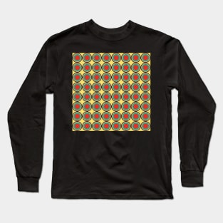 abstract minimalist geometrical modern art design Long Sleeve T-Shirt